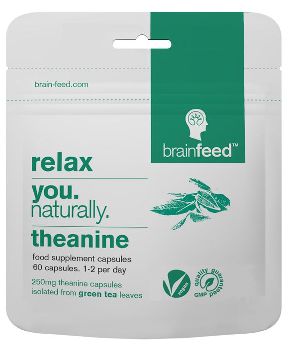 Brain Feed Relax - Natural Theanine 60 capsule