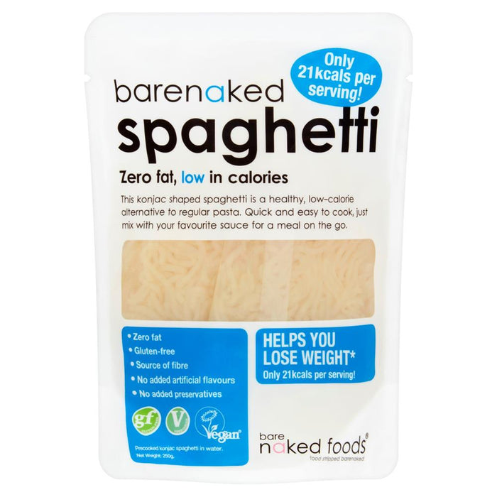 Bare Naked Noodles Barenaked Spaghetti 380g