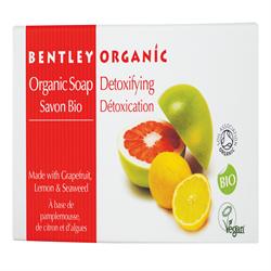 Bentley Organic Detoxifying Soap 150g