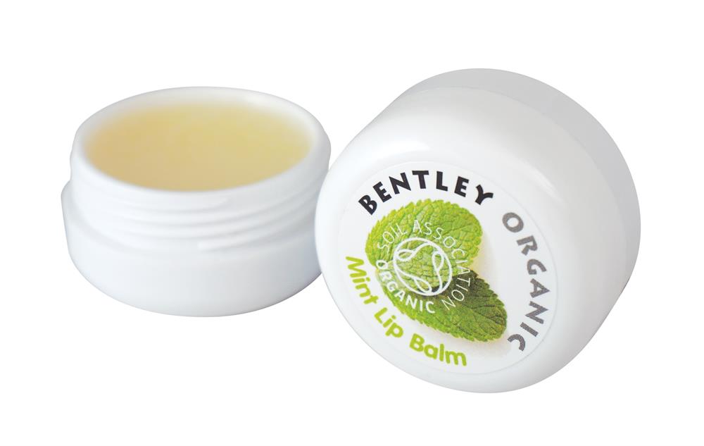 Bentley Organic Mint Lip Balm 10g