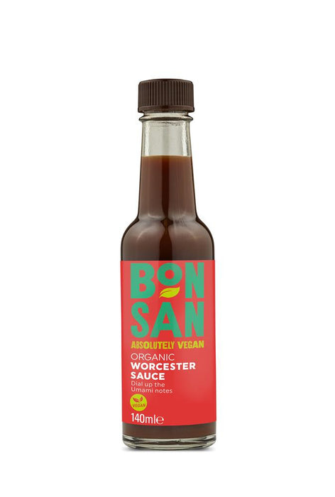 Bonsan Organic Worcester Sauce 140ml