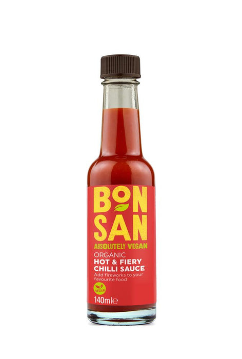 Bonsan Organic Chilli Sauce 140ml