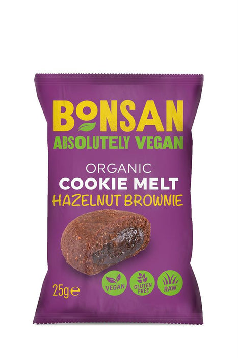 Bonsan Cookie Melt - Hazelnut Brownie 25g