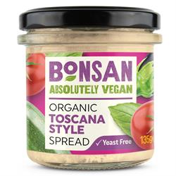 Bonsan Organic Vegan Toscana Spread 135g