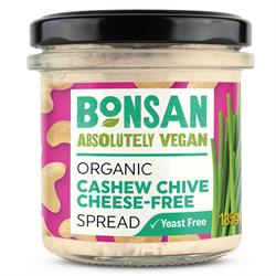 Bonsan Organic Cashew Chive Spread 135g