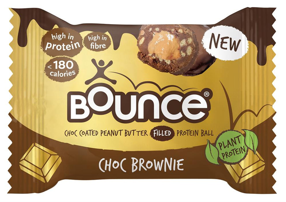 Bounce Dipped Brownie Protein Ball 40g