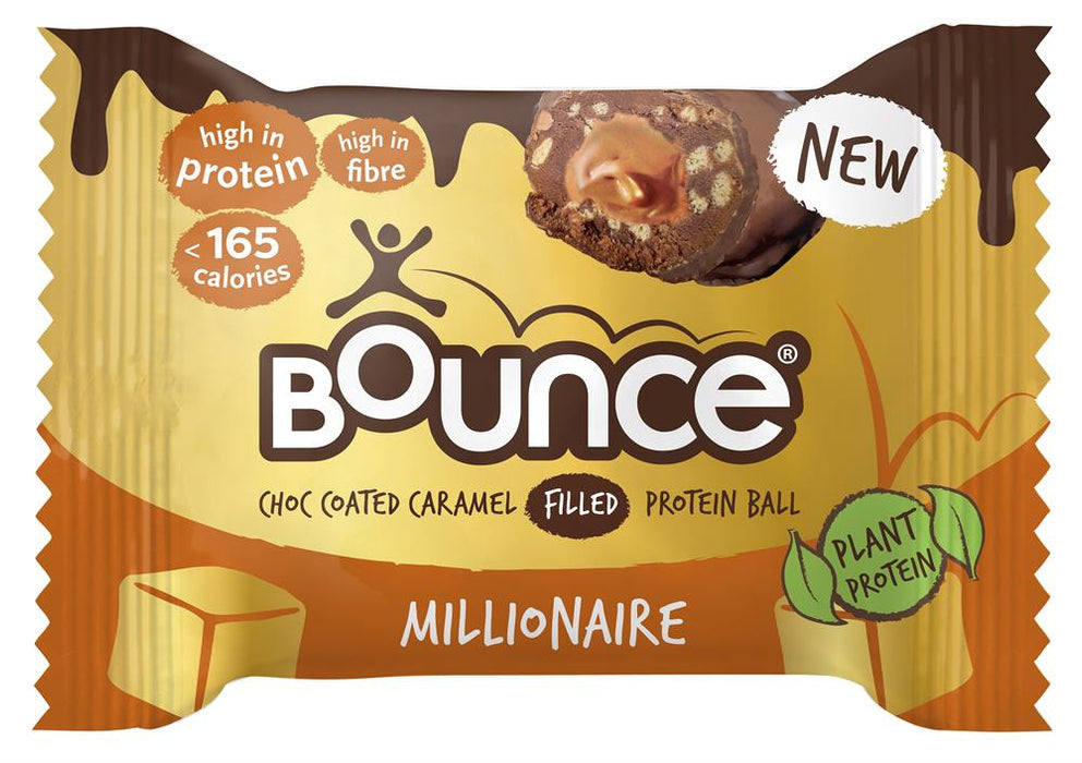 Bounce Dipped Millionaire Protein Bal 40g