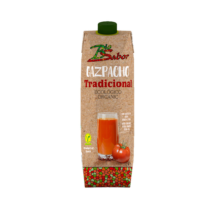 Bio Sabor Organic Gazpacho 1000ml