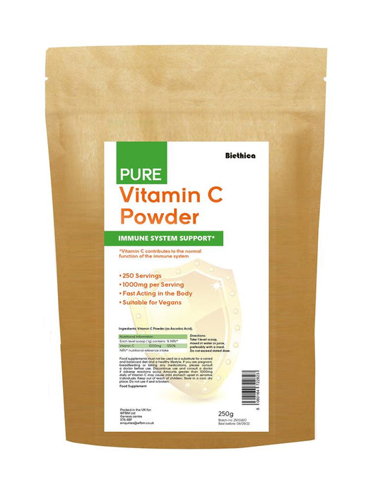 Biethica Biethica Vitamin C Powder 250g