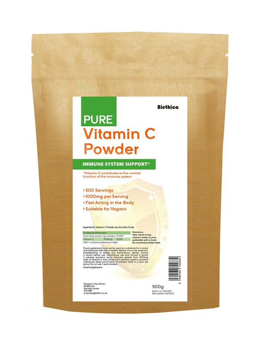 Biethica Biethica Vitamin C Powder 500g