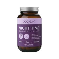 Bodytox Night Time Calming Sleep Support 60 Capsules