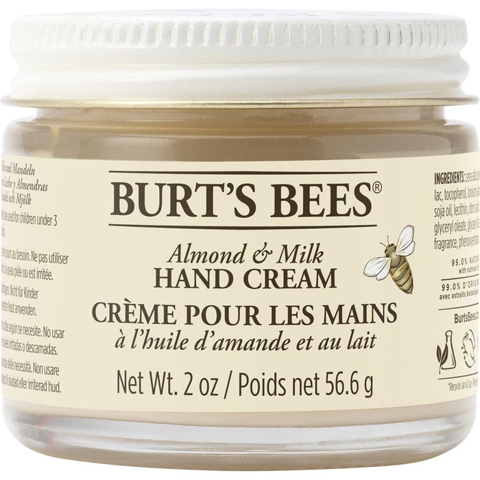 Burts Bees Almond Milk Beeswax Hand Cream 55g