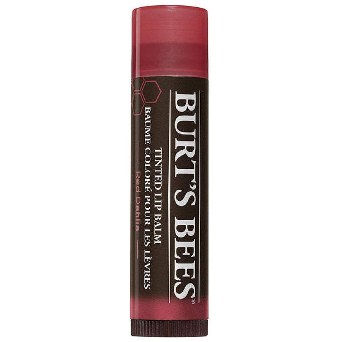 Burts Bees Tinted Lip Balm Red Dahlia 4.25g