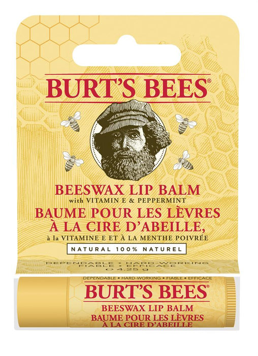Burts Bees Lip Balm - Beeswax Lip Balm 4.25g