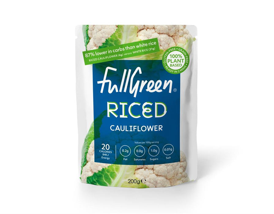 Fullgreen Riced Cauliflower Original 200g