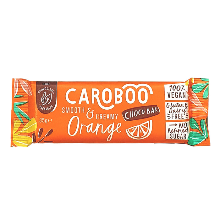 Caroboo Creamy Orange Bar 35g