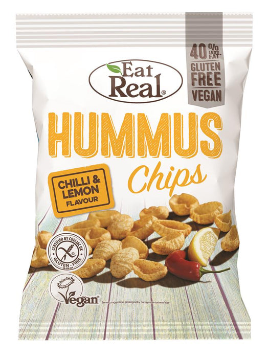 Eat Real Eat Real Humus Chip Lem/Chilli 135g