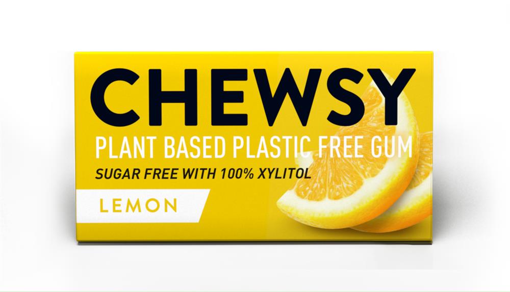 CHEWSY Chewsy Lemon Gum 15g