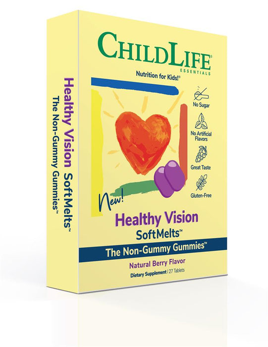 Child Life Healthy Vision Berry Soft Melt 27softgels