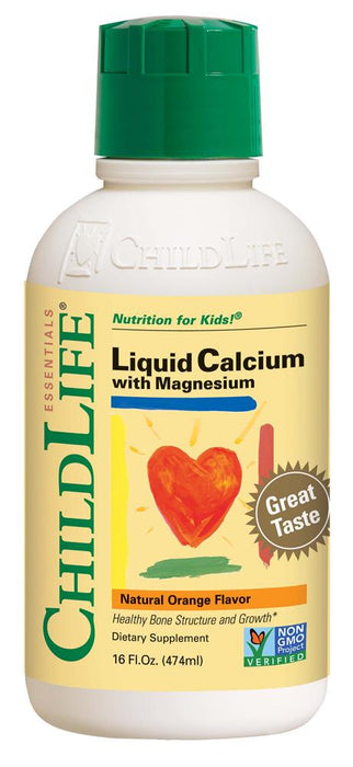Child Life Calcium with Magnesium Orange 480ml