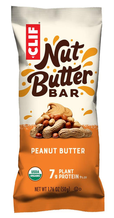 Clif Bar Nut filled Peanut Butter Bar 50g