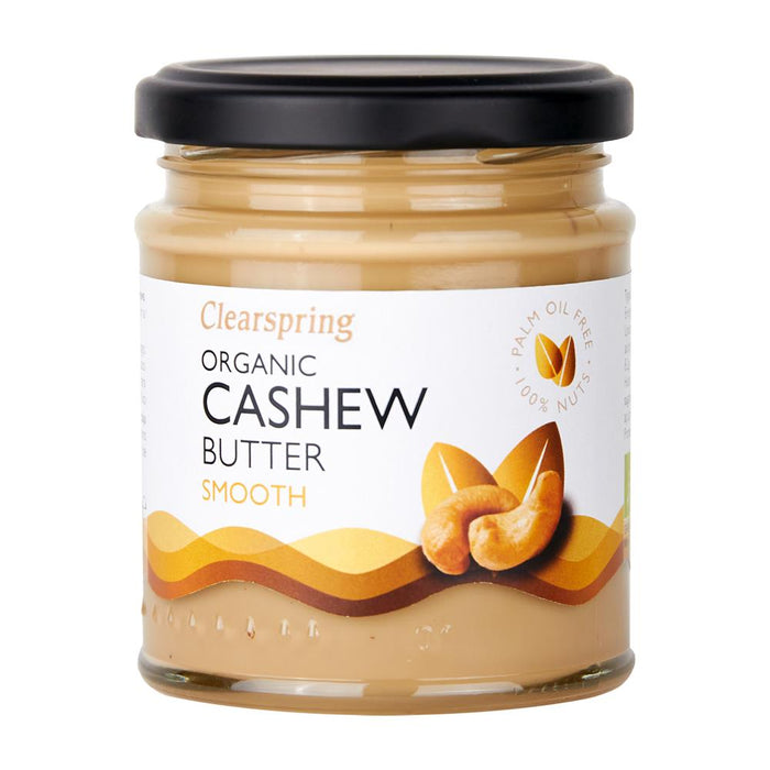 Clearspring Organic Cashew Butter Smooth 170g
