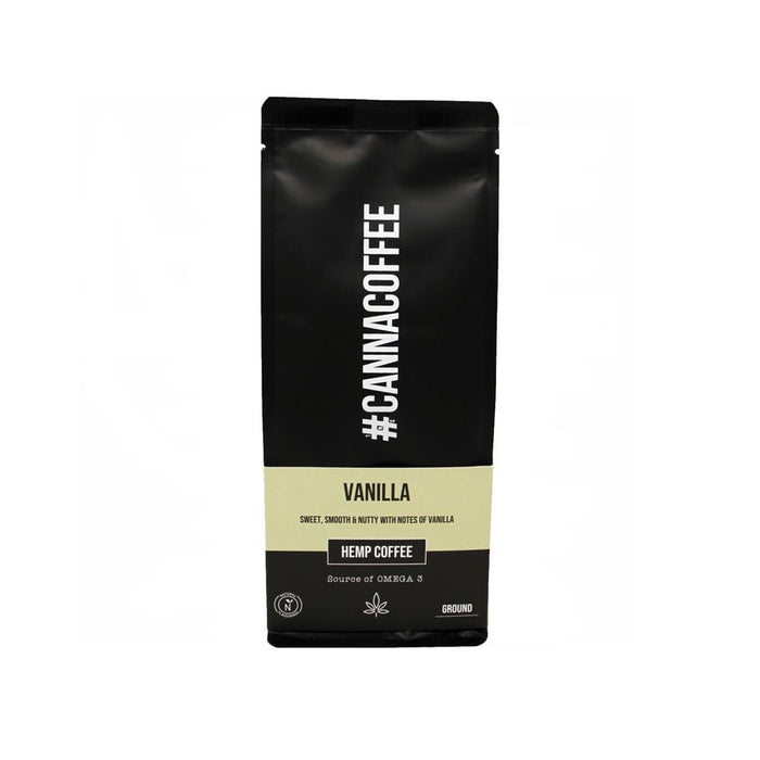 Cannacoffee Vanilla Hemp Coffee Ground 227g