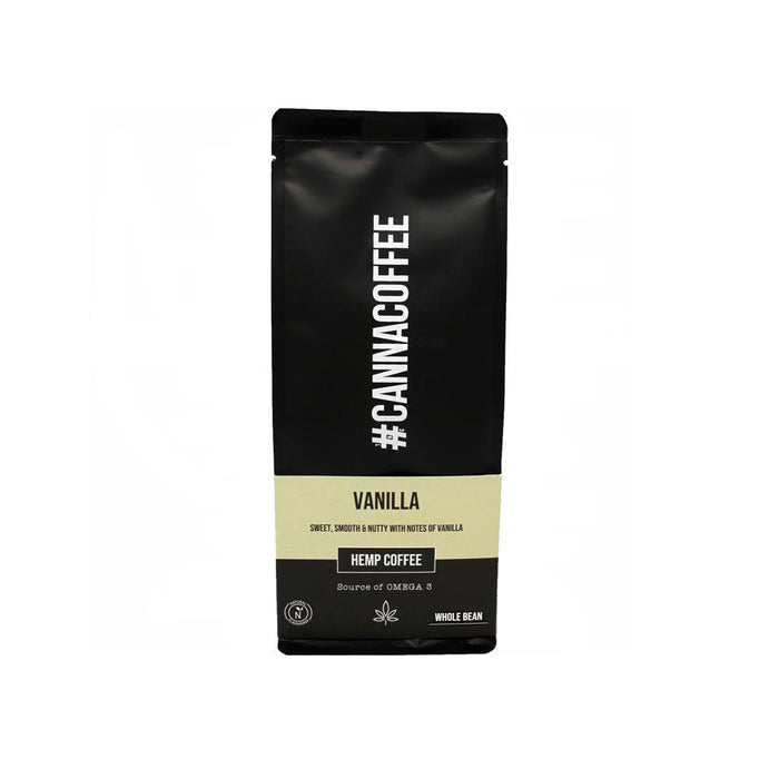 Cannacoffee Vanilla Hemp Coffee Wholebean 227g