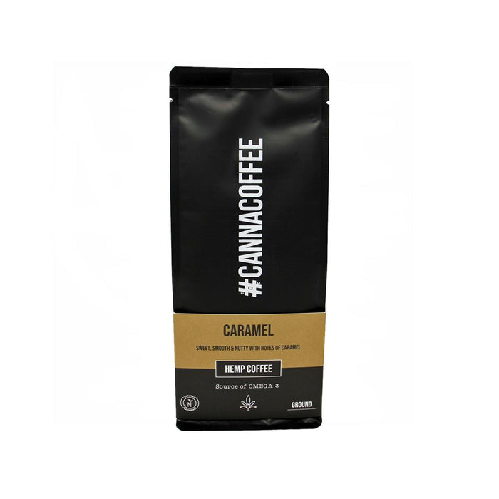 Cannacoffee Caramel Hemp Coffee Ground 227g