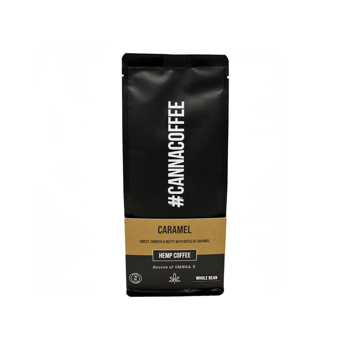 Cannacoffee Caramel Hemp Coffee Wholebean 227g