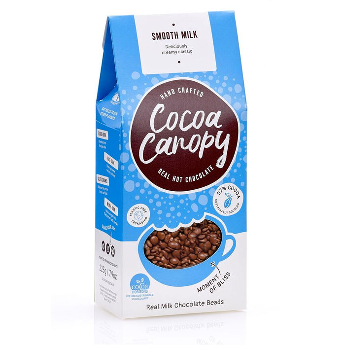 Cocoa Canopy Smooth Milk Hot Chocolate 225g