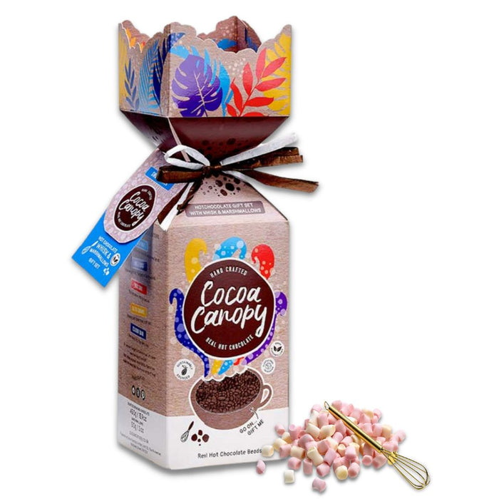 Cocoa Canopy Smooth Milk Hot Choco Gift Set 500g