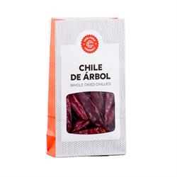 Cool Chile De Arbol Chillies 20g