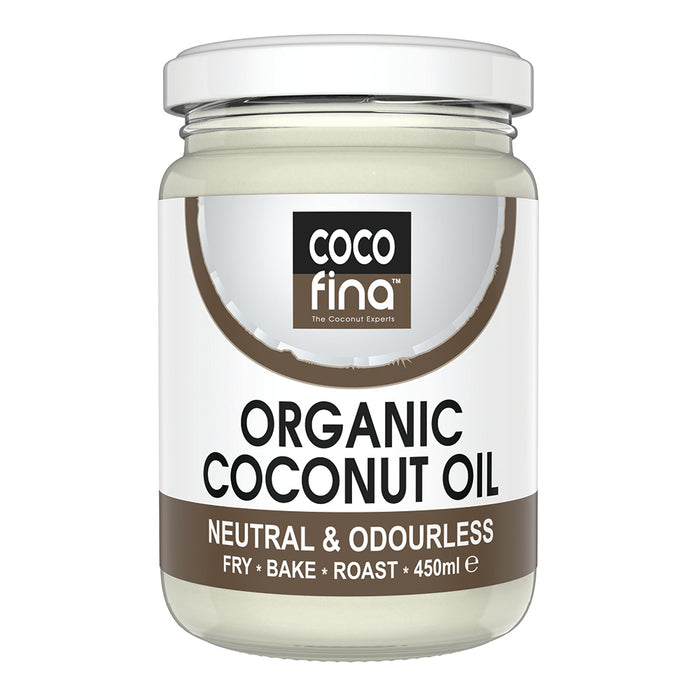 Cocofina Organic Neutral Coconut Oil 450ml