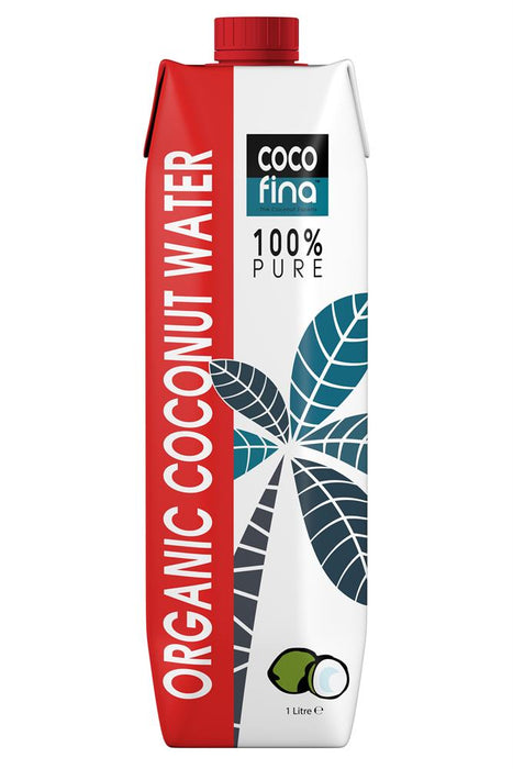 Cocofina Organic Coconut Water 1000ml