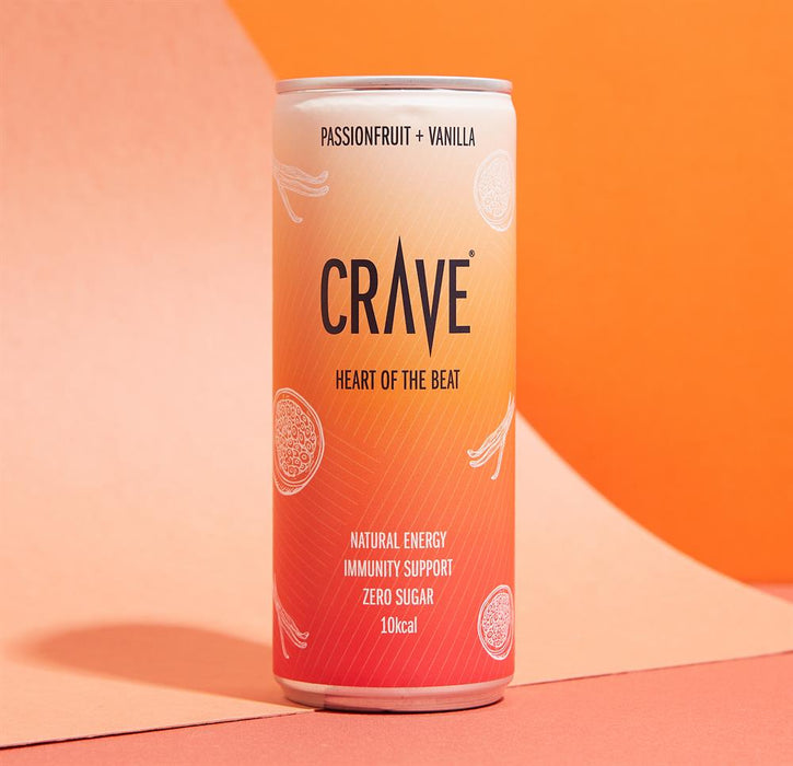 Crave Passionfruit + Vanilla Drink 250ml