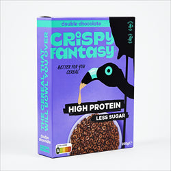Crispy Fantasy Chocolate Protein Cereal 250g