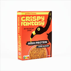 Crispy Fantasy Honey Protein Cereal 250g