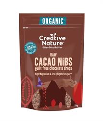 Creative Nature Organic Cacao Nibs 250g