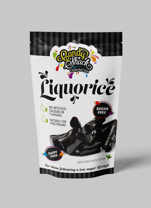 Candy Shack Sugar Free Liquorice 120g