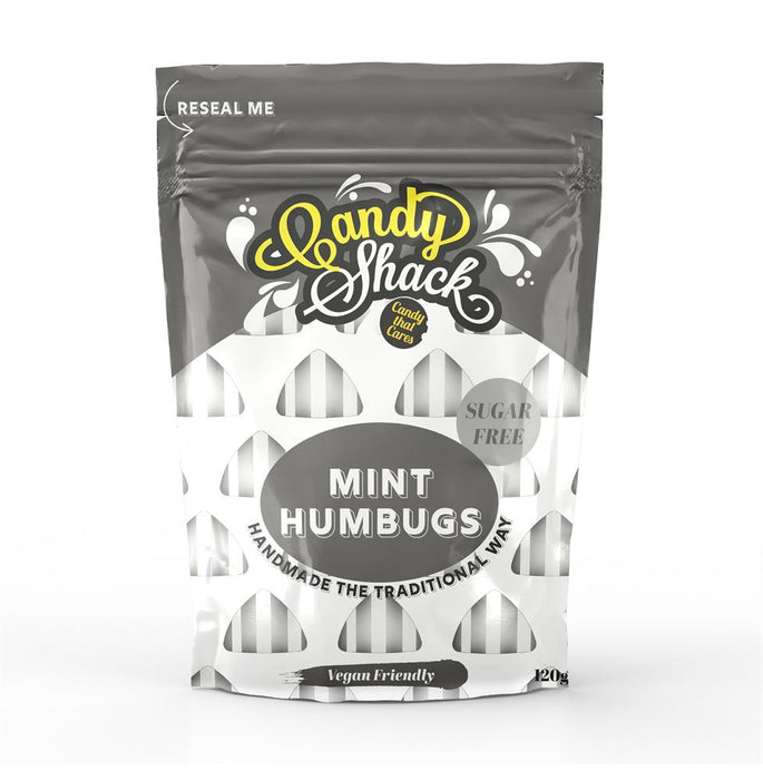 Candy Shack Sugar Free Mint Humbugs 120g