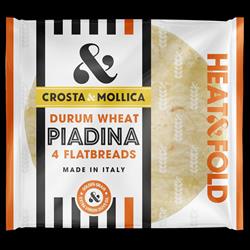 Crosta and Mollica Piadina Durum Wheat 300g