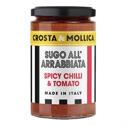 Crosta and Mollica Arrabbiata Pasta Sauce 340g