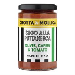 Crosta and Mollica Puttanesca Pasta Sauce 340g
