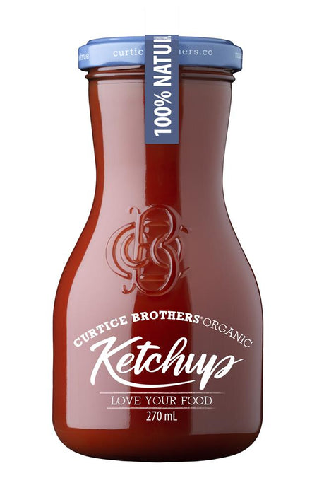 Curtice Brothers Organic Classic Ketchup 270ml