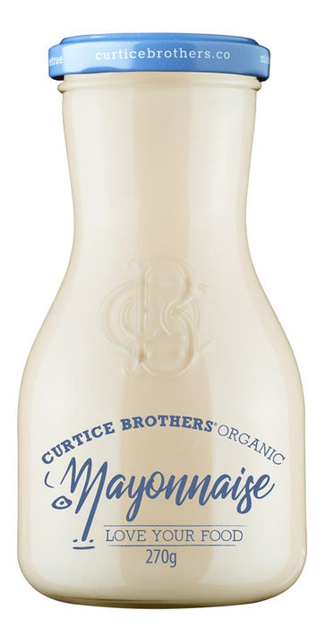 Curtice Brothers Organic Classic Mayonnaise 270ml