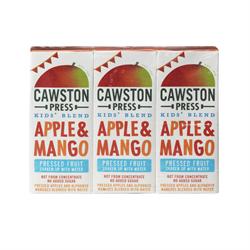 Cawston Press Kids Apple & Mango M/P 3 x 200ml