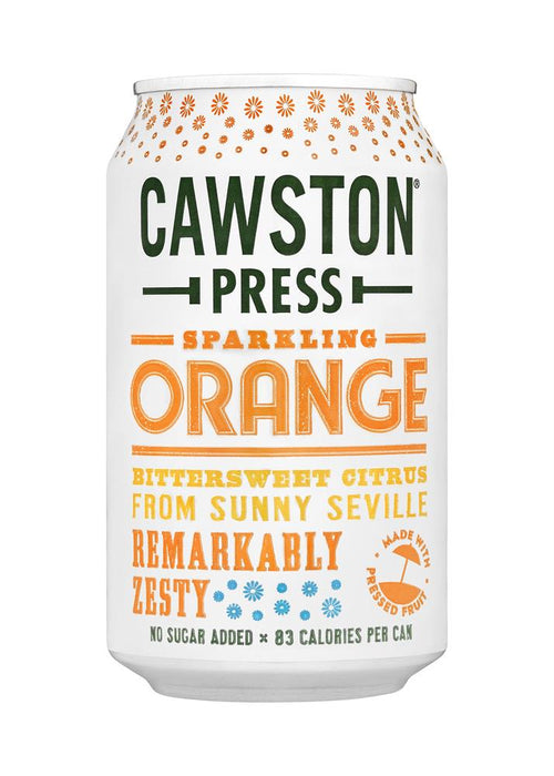 Cawston Press Sparkling Seville Orange 330ml