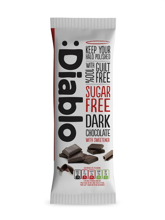 Diablo Sugar Free Dark Chocolate Bar 85g