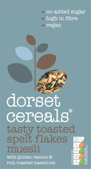 Dorset Cereal Tasty Toasted Spelt Flakes 570g